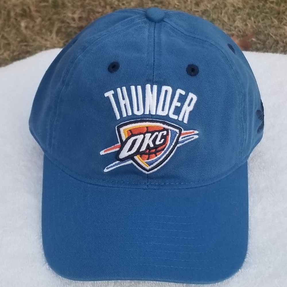 Oklahoma City Thunder adjustable hat